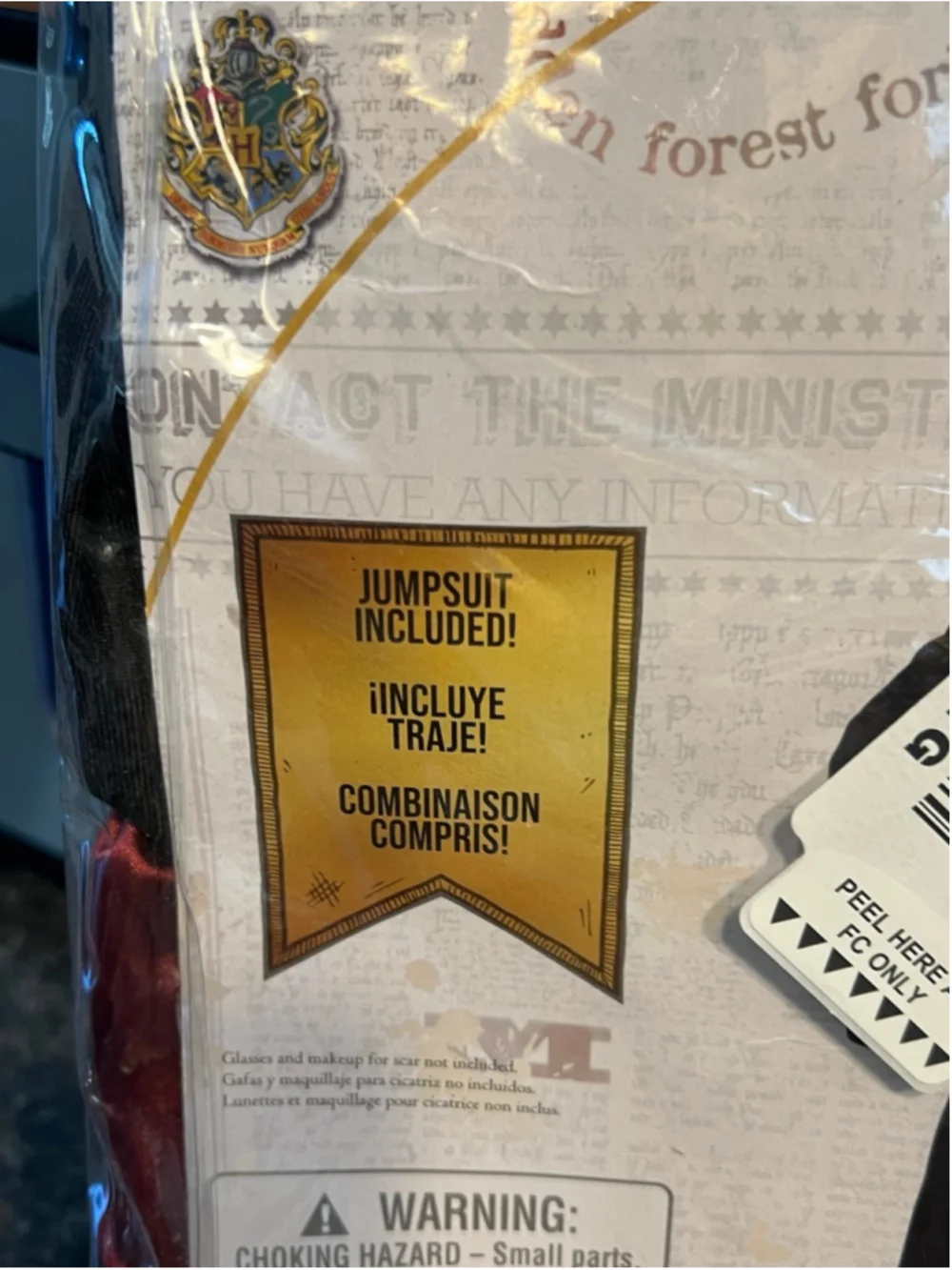 New Harry Potter Deluxe Child Costume by Disguise
